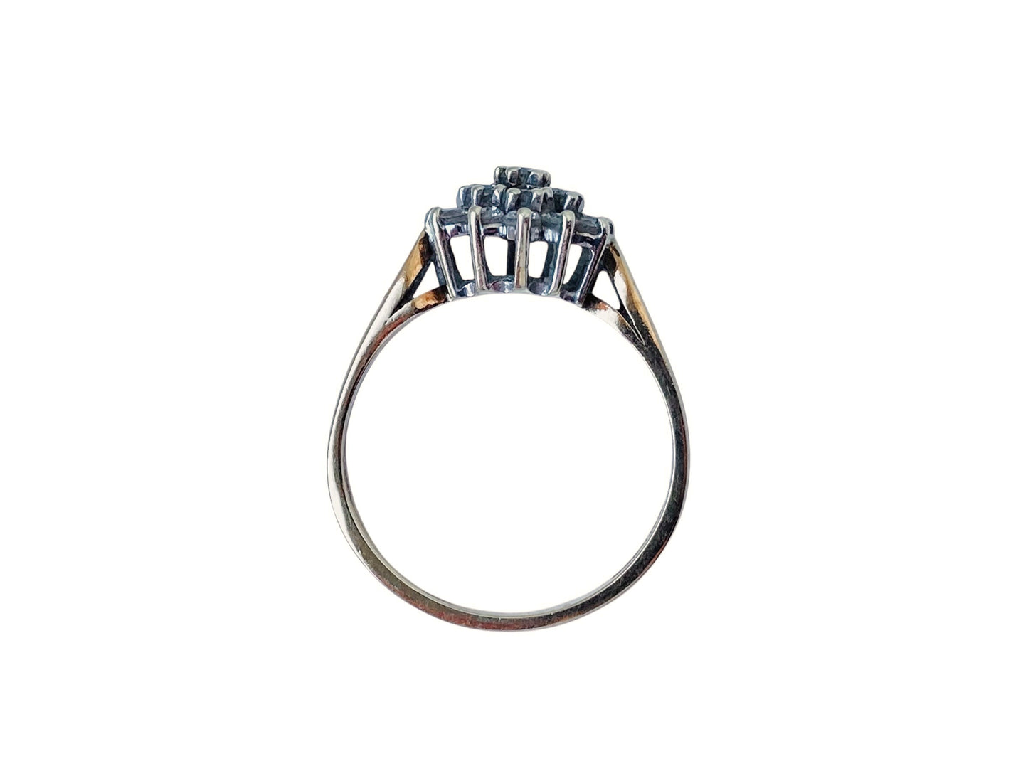 Vintage 9ct Gold Diamond Ring
