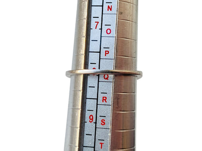 9ct Gold Emerald & Zircon Ring