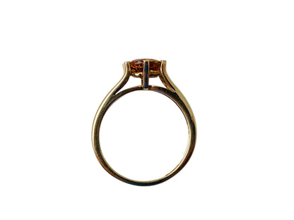 9ct Gold Citrine Ring