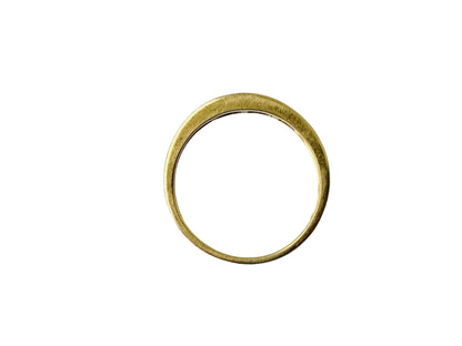 18ct Gold Nine-Stone 0.30ct Diamond Ring