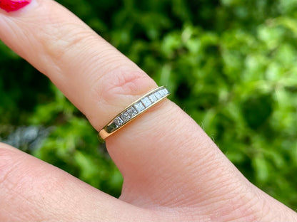 14ct Gold Diamond Ring