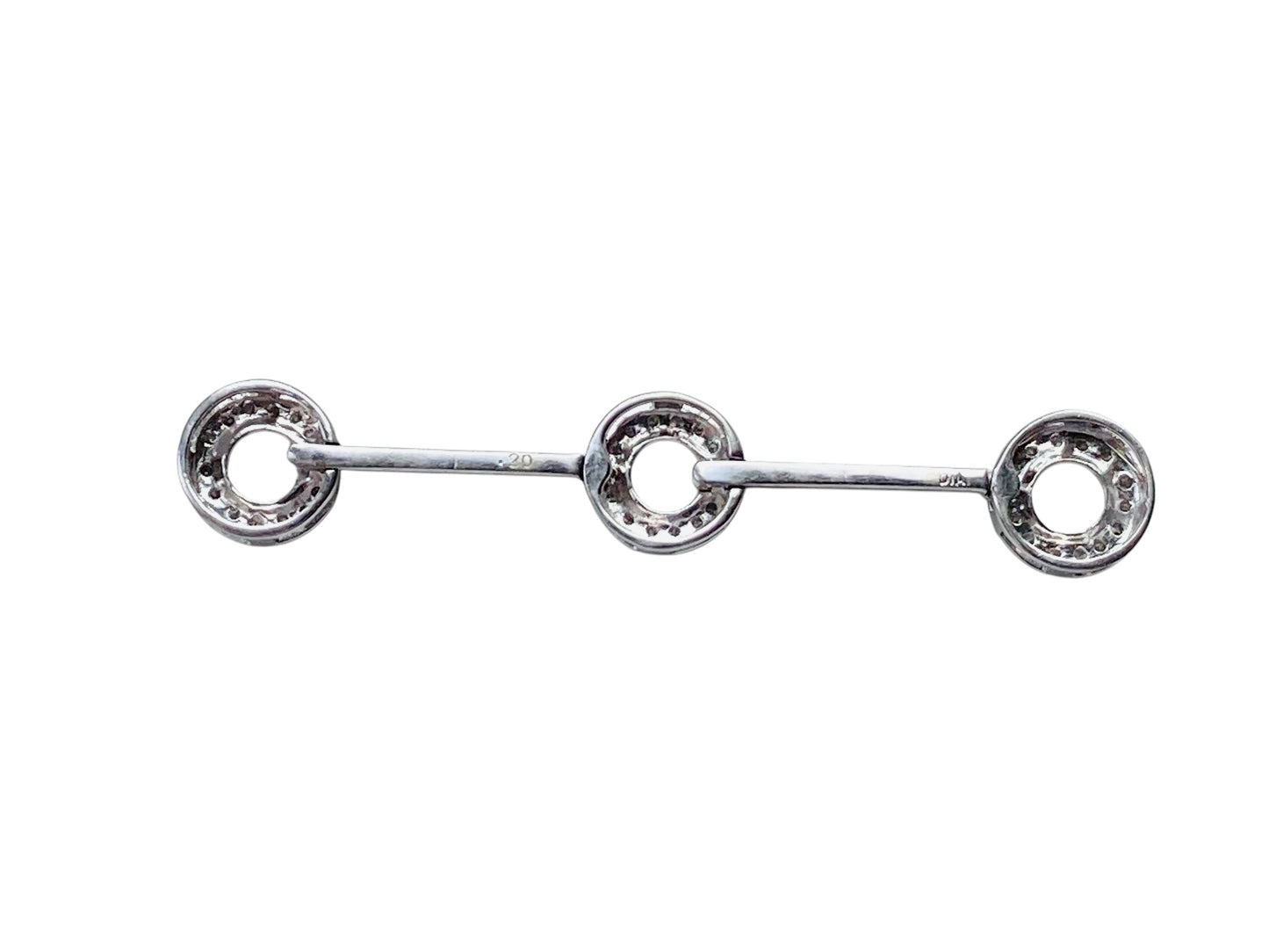 9ct Gold Diamond Pendant