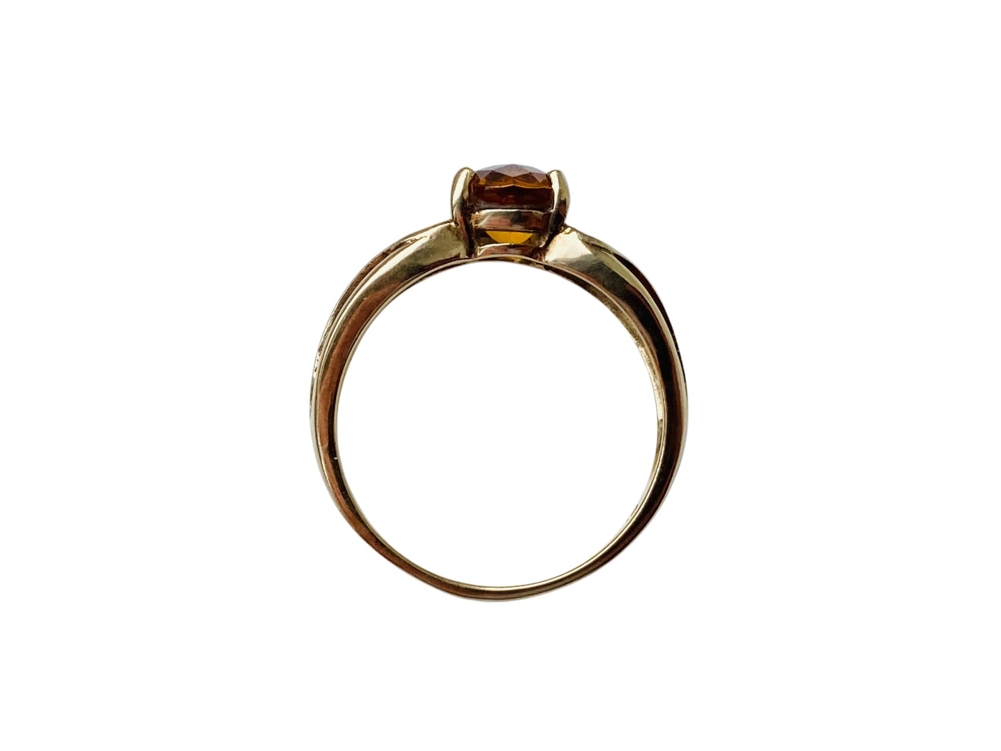 9ct Gold Citrine Ring