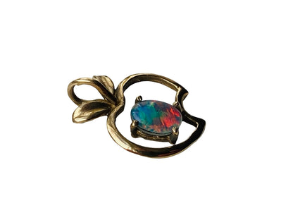 9ct Gold Opal Pendant