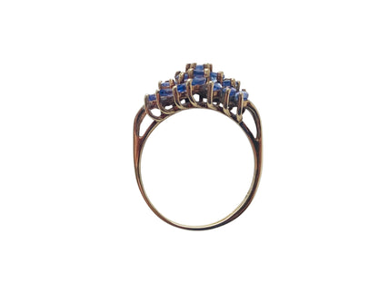 9ct Gold Tanzanite Ring
