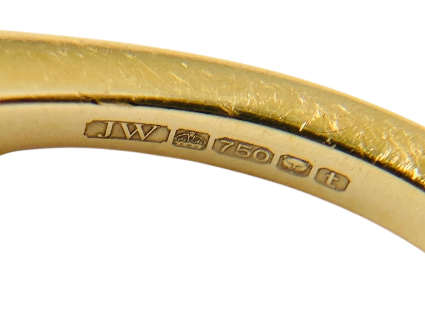 18ct Gold Sapphire & Diamond Ring