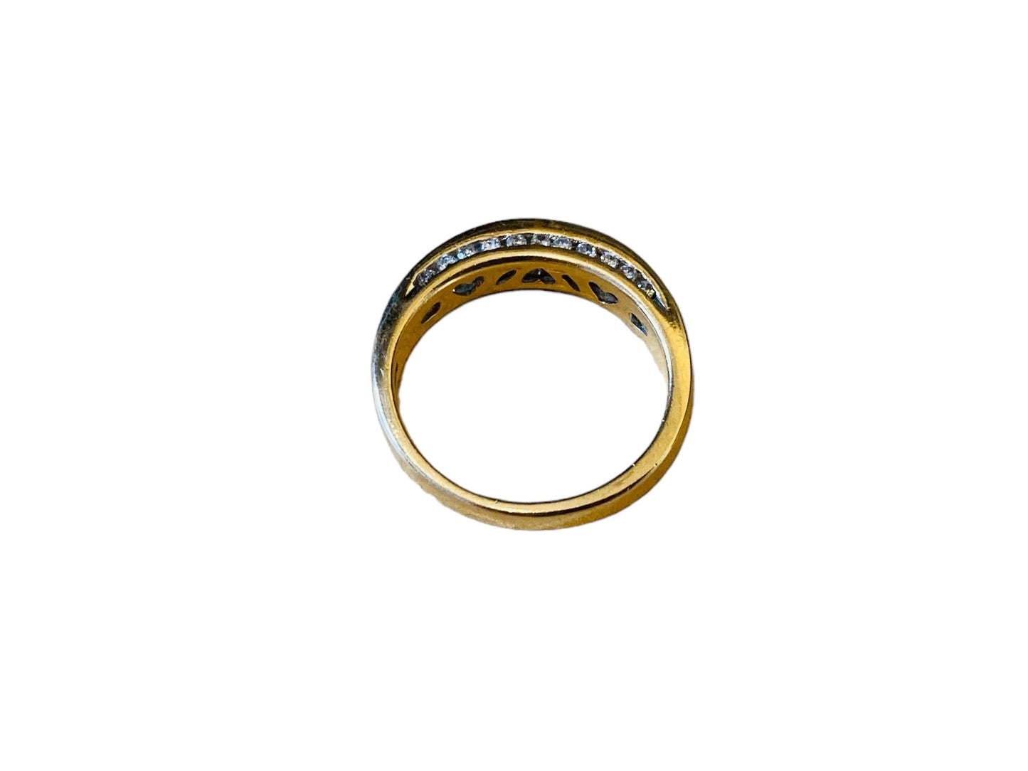 14ct Gold Diamond Ring