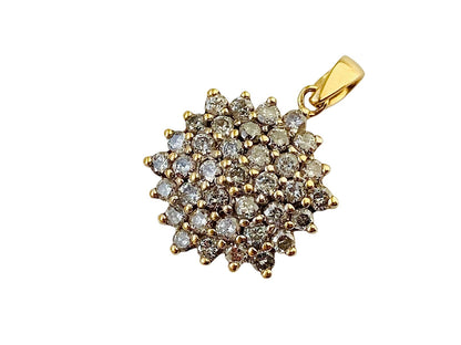 18ct Gold 1.00ct Diamond Pendant