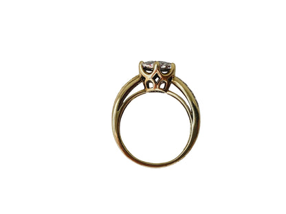 9ct Gold 0.50ct Diamond Ring