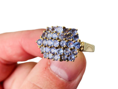 9ct Gold Tanzanite Ring