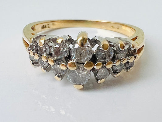 18ct Gold Diamond Ring