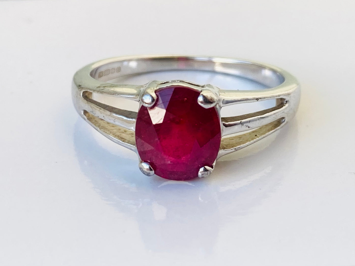 9ct Gold Ruby Ring