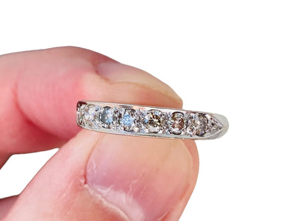 Vintage 18ct Gold Diamond Ring