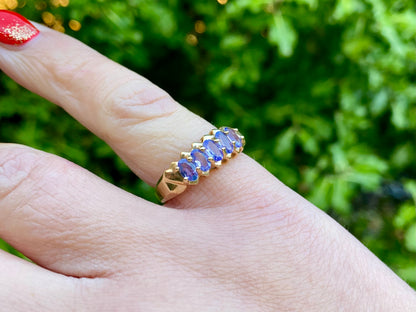 10ct Gold Tanzanite Ring