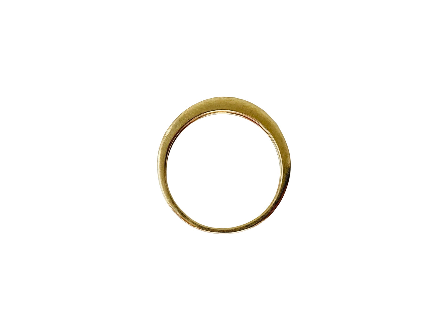 Vintage 9ct Gold Nine-Stone Diamond Ring