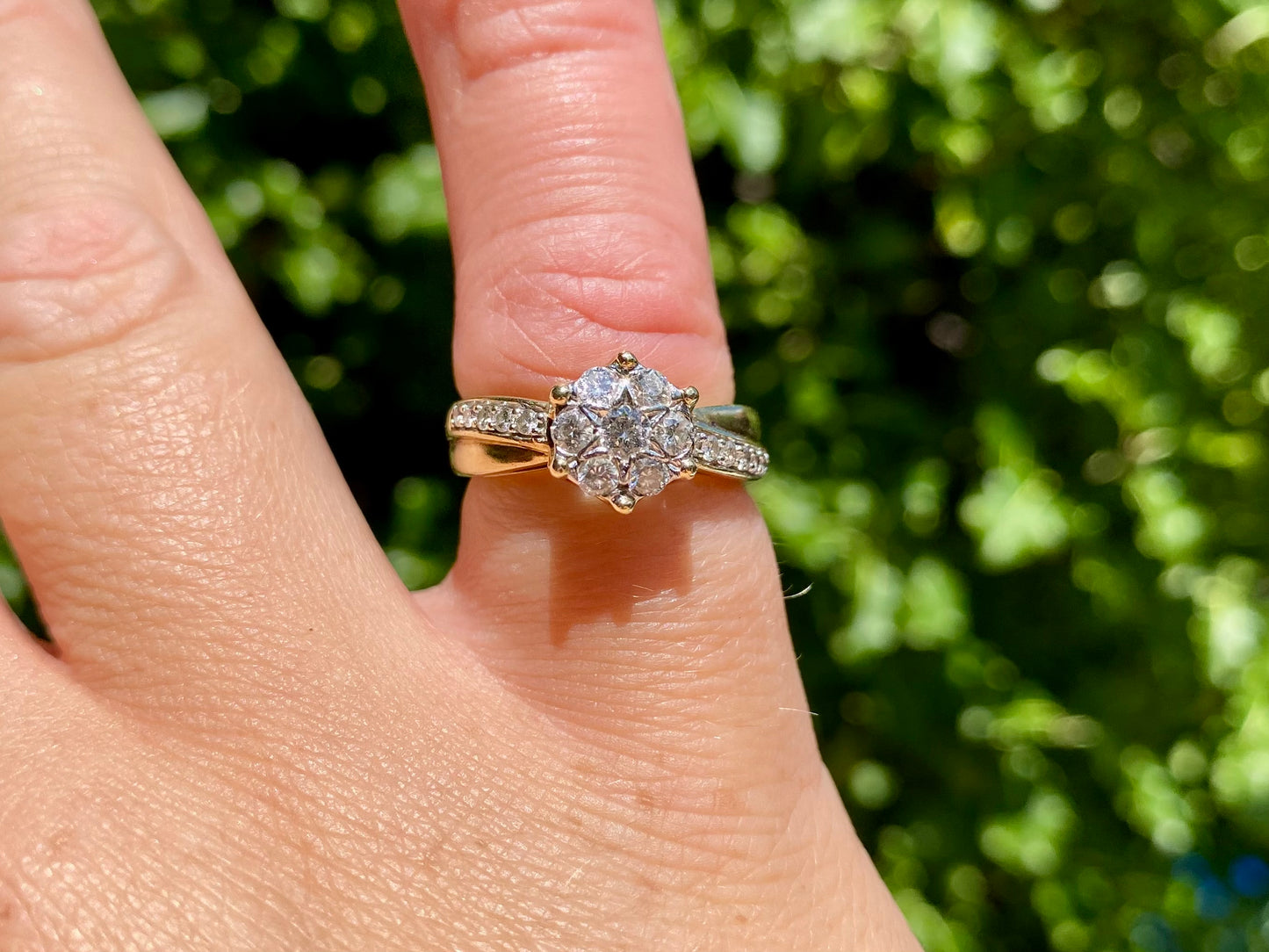 9ct Gold 0.50ct Diamond Ring