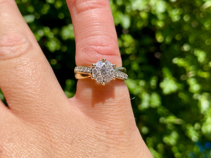 9ct Gold 0.50ct Diamond Ring