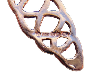 9ct Gold Clogau Knot Pendant