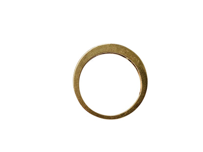 9ct Gold Nine-Stone Diamond Ring