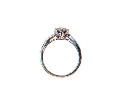 9ct Gold Diamond Ring