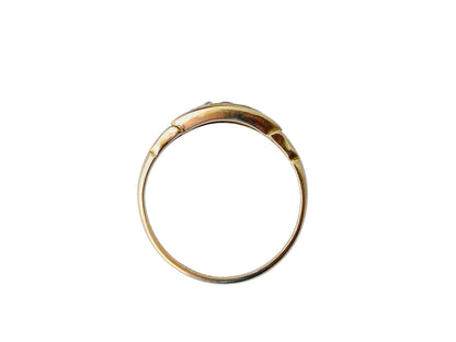 Antique 18ct Gold Ruby & Diamond Ring
