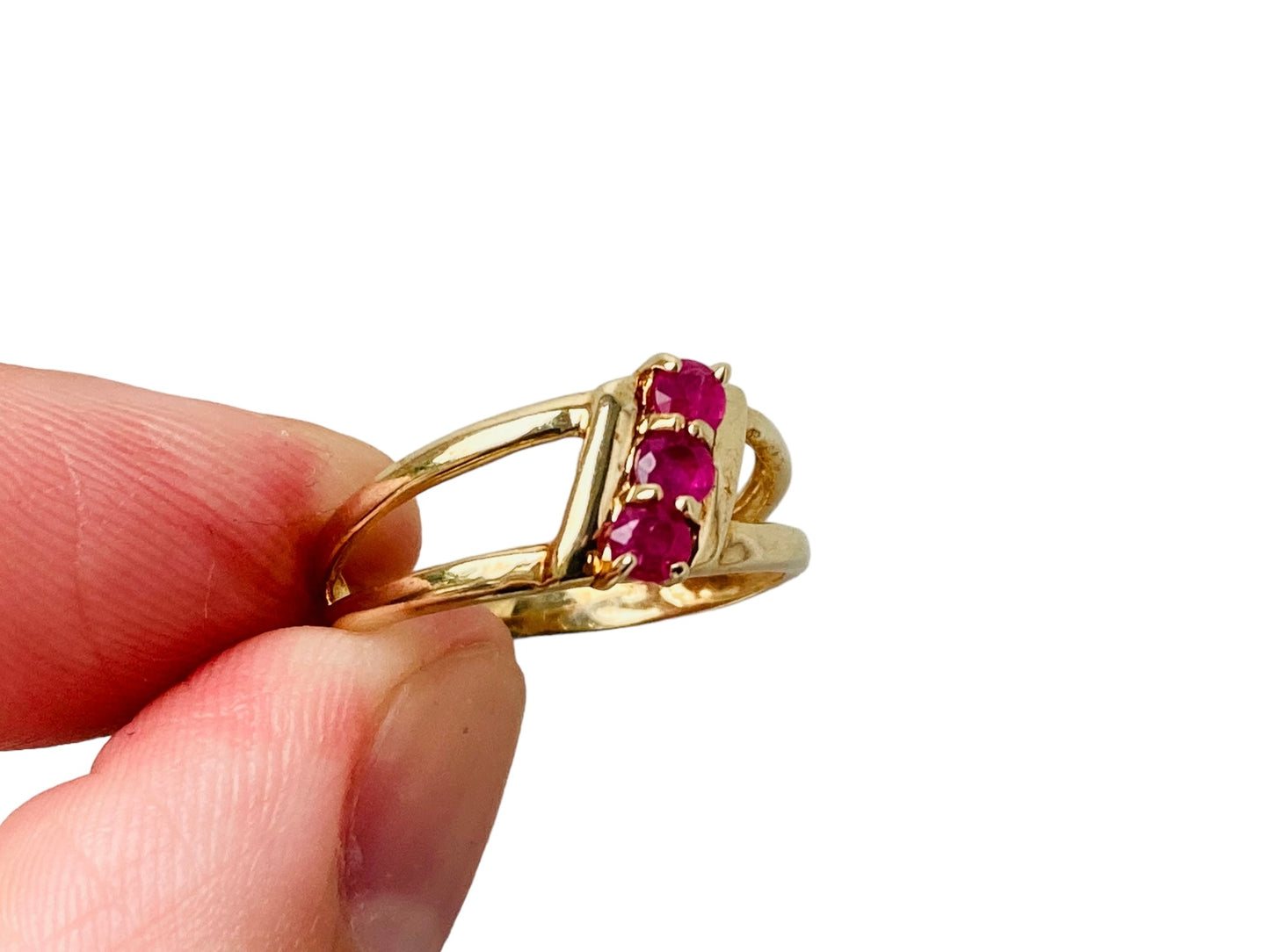 9ct Gold Ruby Ring