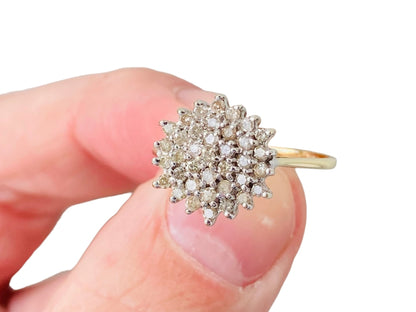 9ct Gold 0.50ct Diamond Ring