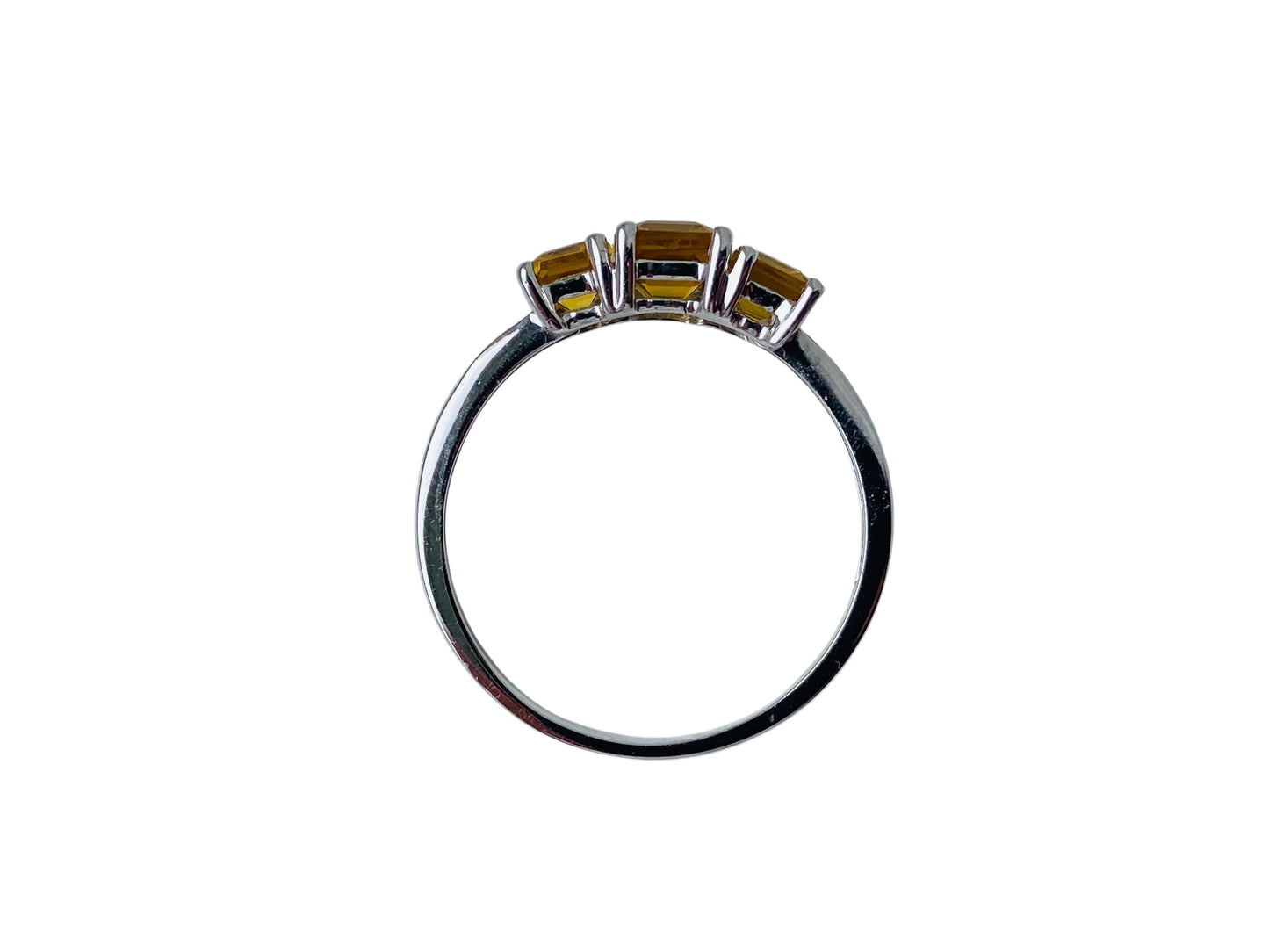 9ct Gold Citrine Ring
