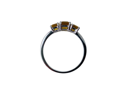9ct Gold Citrine Ring