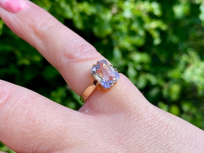9ct Gold Ametrine Ring