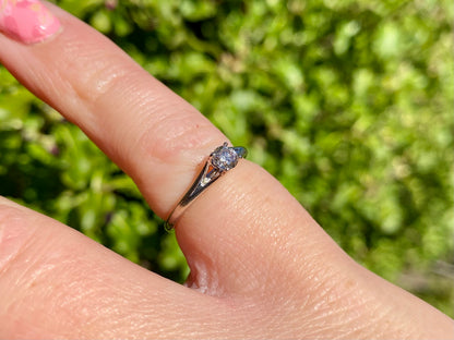 9ct Gold Diamond Ring