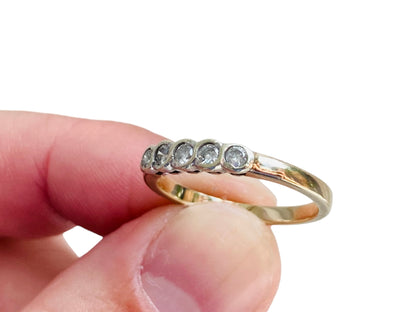 9ct Gold 0.25ct Diamond Ring