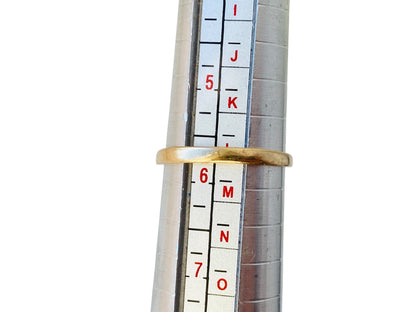 Vintage 9ct Gold Ruby & Diamond Ring