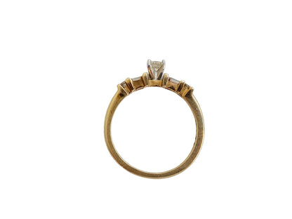 9ct Gold 0.45ct Diamond Ring