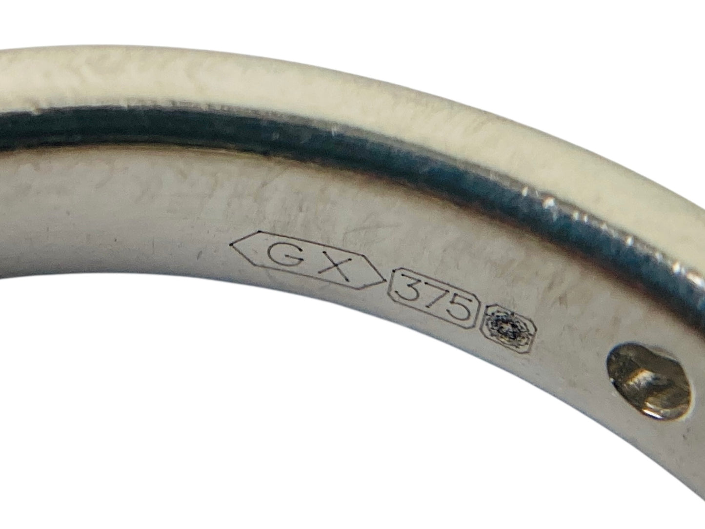 9ct Gold Nine-Stone Diamond Ring