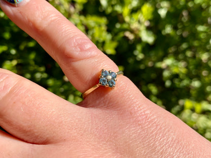9ct Gold Topaz Ring