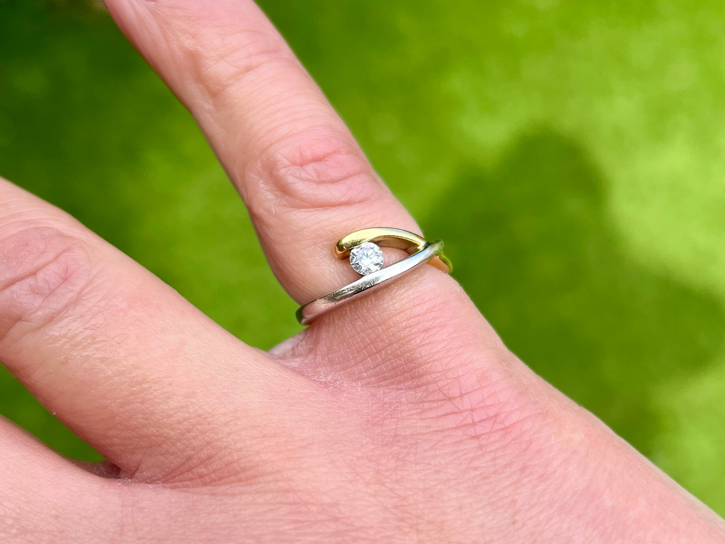 18ct Gold Diamond Ring
