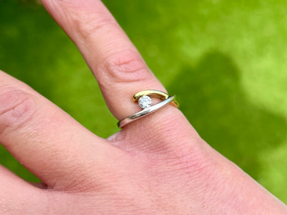 18ct Gold Diamond Ring