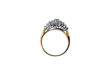 Vintage 9ct Gold 0.50ct Diamond Ring