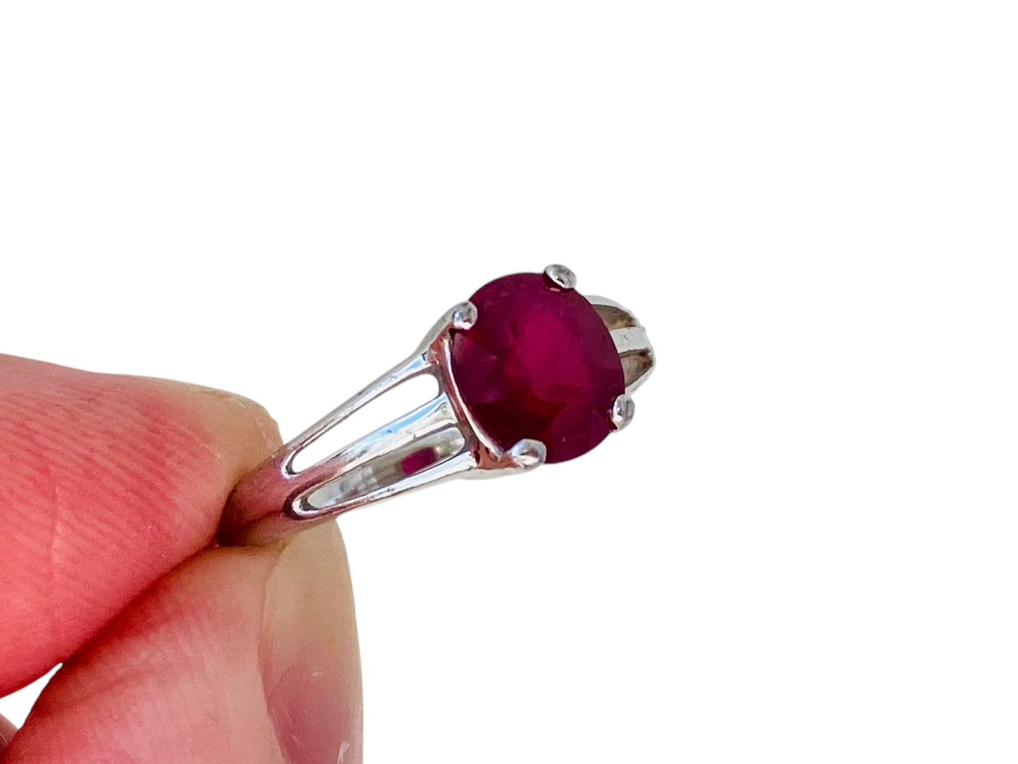 9ct Gold Ruby Ring