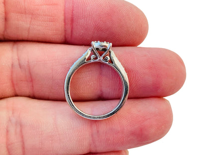 9ct Gold 0.38ct Diamond Ring