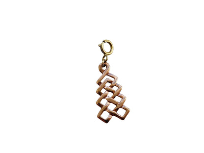 9ct Gold Clogau Knot Pendant