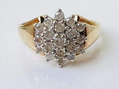 9ct Gold 0.50ct Diamond Ring
