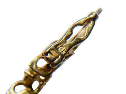 10ct Gold 3.80ct Champagne Diamond Bracelet