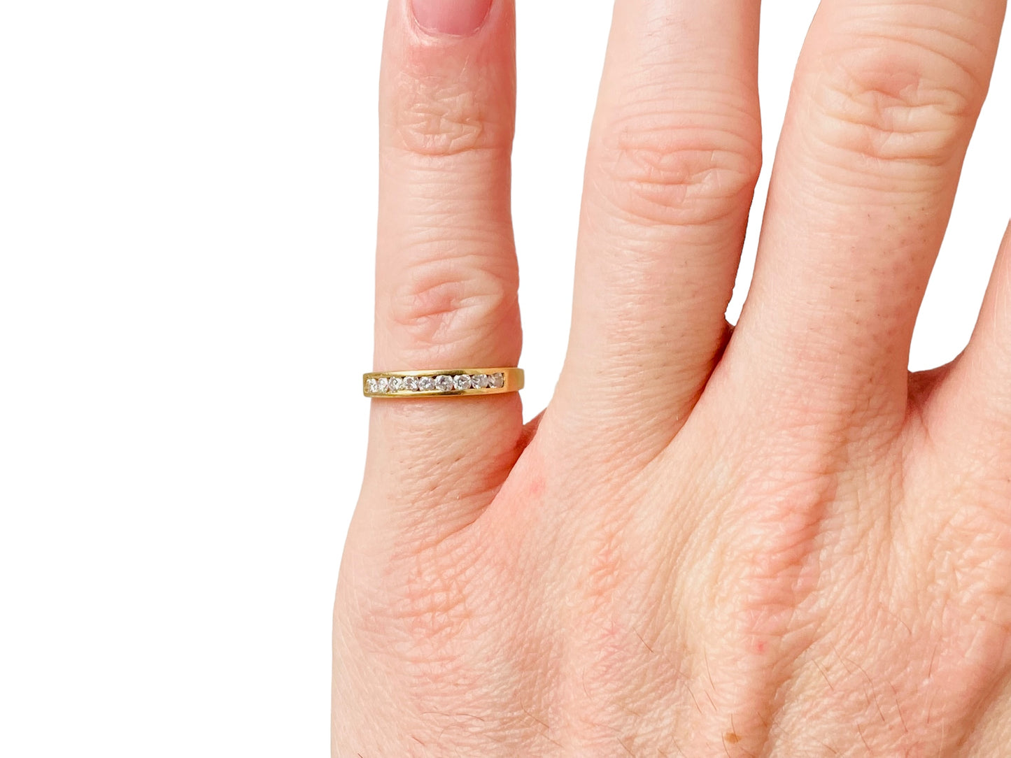 18ct Gold Diamond Ring