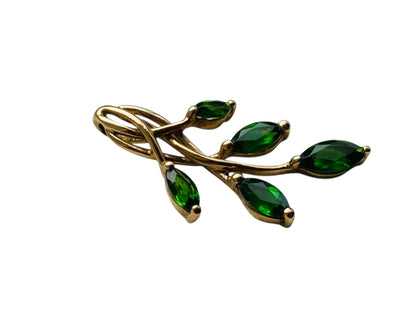 9ct Gold Dopside Pendant