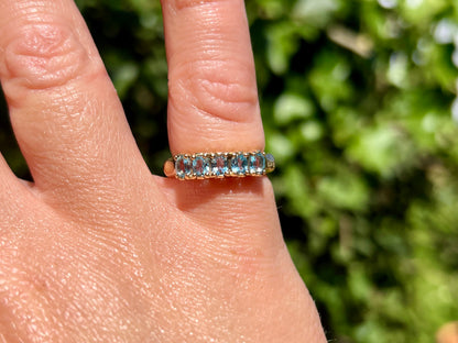 9ct Gold Topaz Ring