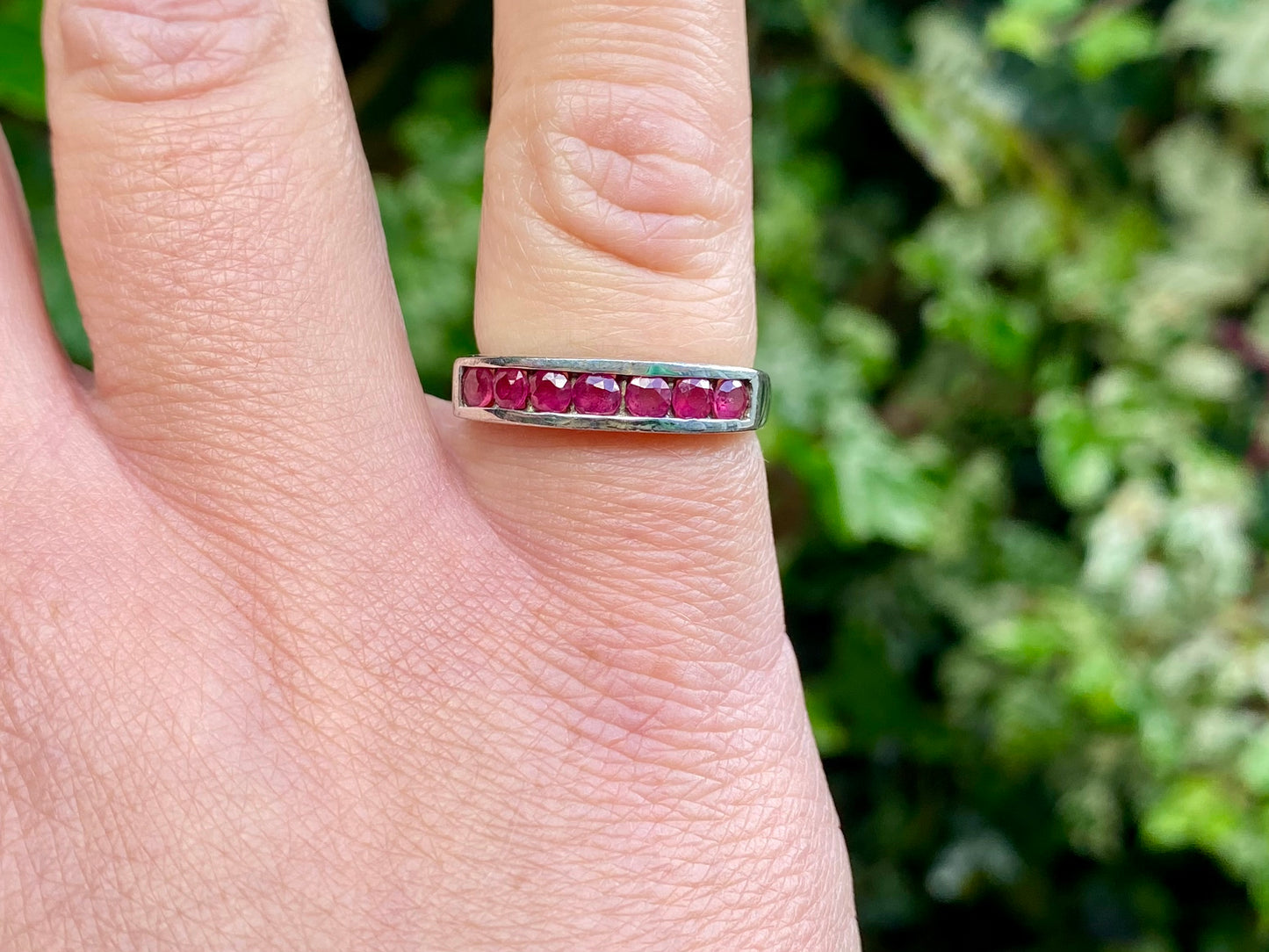 9ct Gold Ruby Ring