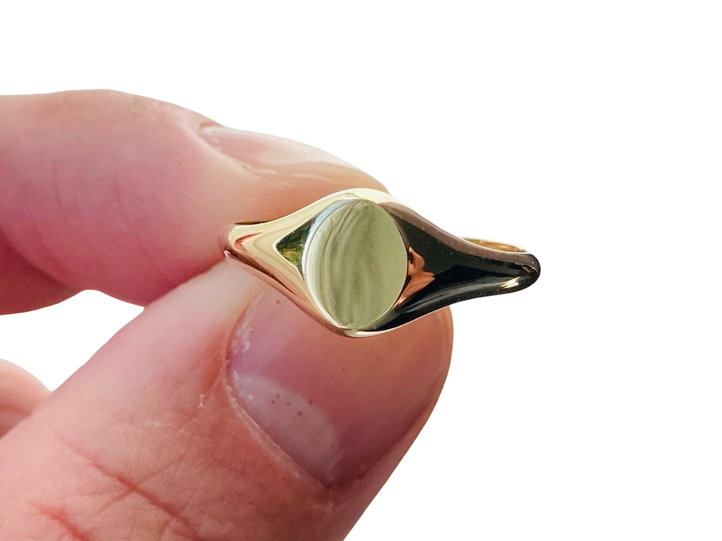 9ct Gold Signet Ring