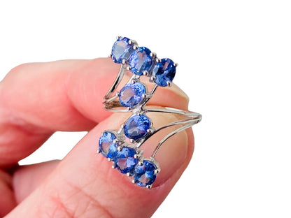 9ct Gold Tanzanite Ring